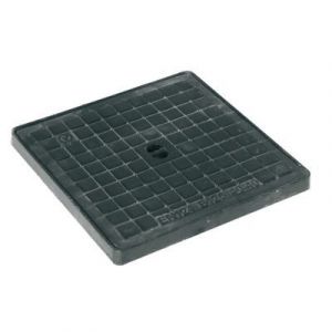 Regards et Couvercles hydrauliques en fonte B125 - LINE ECO - 40 x 40 cm