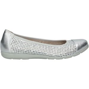 Caprice Femme Damen 9-22151-42 Ballerines, Silver, 36 EU