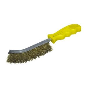 Wolfcraft Brosse à main avec poignée plastique - 2716000