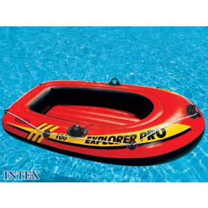 Intex Explorer Pro 100 - Bateau gonflable 1 place