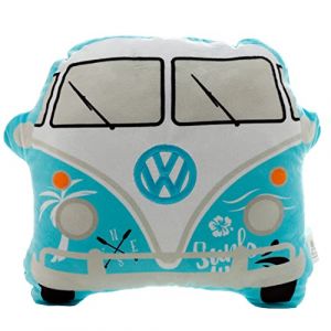 Puckator Coussin Peluché Volkswagen - Combi VW T1 Surf Adventure, Unique