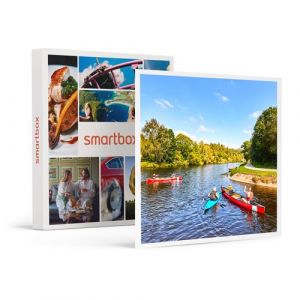 Smartbox Coffret Cadeau 1 journée en canoë ou en kayak pour 2 près de Lorient-Sport & Aventure