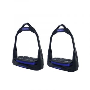 Étriers équitation Freejump Air’s Full Black (plancher 0° œil 30°)