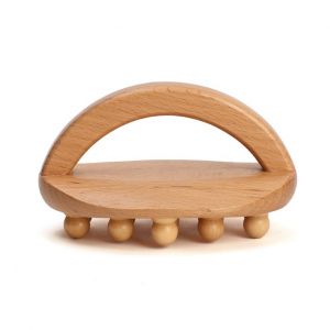 Nature & D&eacute;couvertes Masseur manuel anti-cellulite en bois