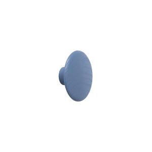 Muuto Patère The dots / Small - Ø 9 cm bleu pâle en bois