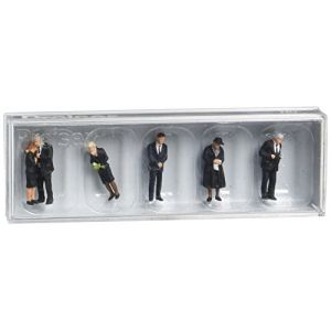 Preiser Funeral-H0 - Figurines