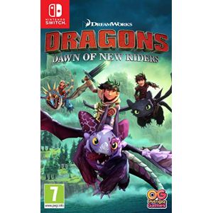 Dragons: Dawn Of New Riders NSW [Switch]