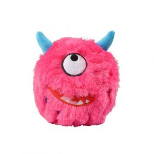Jouet pour Chien "Lilou le Monstre" 14cm Rose Prix