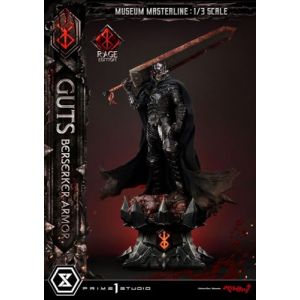 Prime 1 Studio Berserk Statuette Museum Masterline 1/3 Guts Berserker Armor Rage Edi