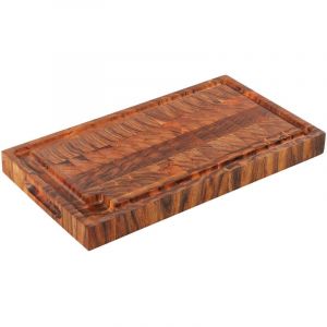 Bloc de boucher en Acacia 45x25x4 cm - Zassenhaus - Marron - Bois