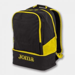 Sac à dos Joma Stade III 23,8 L noir jaune