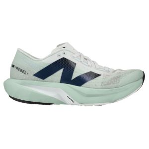 New Balance Chaussures FuelCell Rebel v4 blanc noir vert menthe - 42