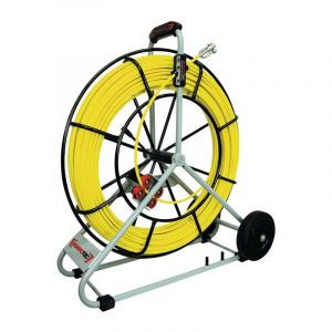 Tige en fibres de verre gf 7.5 und gf 9 runpotec 1 pi&egrave;ce(s) tige fibres verre l. ruban 120m rayon courbure 620mm - nordwest