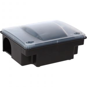 Kerbl Boîte d’appâts piège inclus raticide