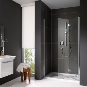 Koralle myDay Porte pliante, pour niche, pour paroi latérale, VB04108020DA1, NFTA R 80