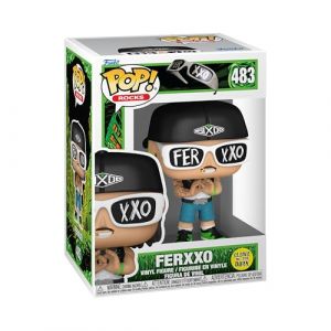 Funko Pop! Rocks: Feid - Figurine en Vinyle de Collection - Id&eacute;e Cadeau - Produit Officiel - Jouets pour Enfants et Adultes - Figurine mod&egrave;le pour collectionneurs et Exposition