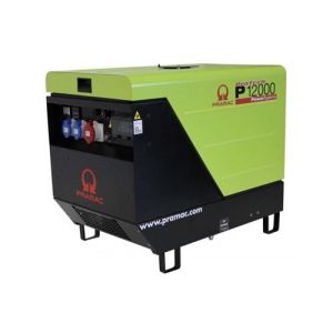 Image de Pramac Groupe électrogène essence Triphasé 11,1kW 400V AVR Prise CONN DPP - P12000