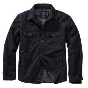 Brandit Lumberjacket Jacket, Noir, XXXXL Homme