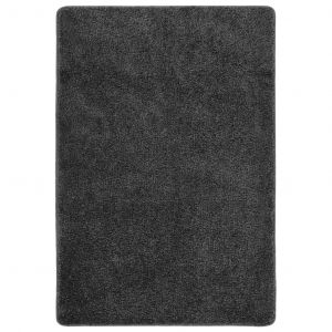 VidaXL Tapis shaggy antidérapant Gris 160x230 cm
