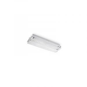 Image de Silamp Lampe de Sortie de Secours led Batterie 4 Pictogrammes 4W IP65