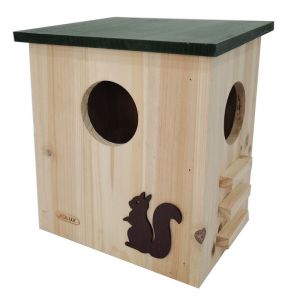 Zolux Maison en bois pour écureuil.