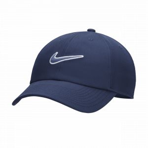 Nike FB5369-410 U NK Club Cap U CB SWSH L Hat Unisex Adult Minuit Marine/Minuit Marine Taille L/XL