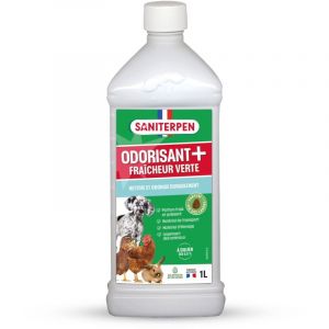 Saniterpen Odorisant plus fraicheur verte - 1L