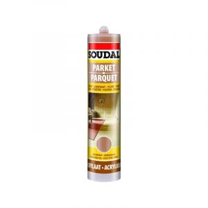 Soudal Mastic acrylique - joint parquet mastic acrylique joint parquet cerisier/merisier manuelle oui bois et dérivés acrylique non 1 cartouche(s) de 300 mil