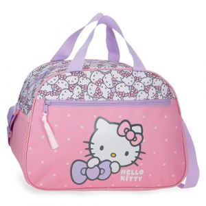 Sanrio My Favourite Bow Sac à Dos pour Enfant, Rose, Bretelles Larges et réglables, fabriqué en Polyester. Joumma Bags., Rose, Sac à Dos de Voyage