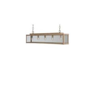 Image de Linea Verdace Zenia HL - Suspension 8 lampes