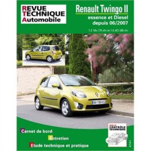 Image de E-T-A-I Revue technique pour Renault Twingo II 06-2007 et après, essence 1.2 et 1.5 dci