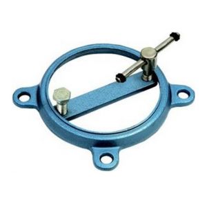 Forum Plateau rotatif pour étaux parallèles, Pour Larg. : de mors : 100 mm, Pas des trous 150 mm, Ø du trou 11,5 mm