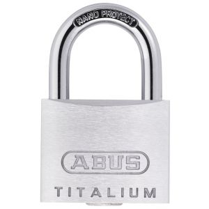 Image de Abus Cadenas aluminium Titalium™ serie 64 TI - Longueur 60 mm