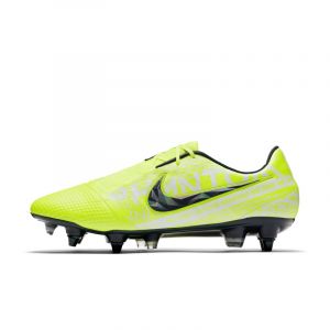 Image de Nike Chaussure de football à crampons pour terrain gras Phantom Venom Elite SG-Pro Anti-Clog Traction - Jaune - Taille 40 - Unisex