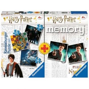 Ravensburger 3 Puzzles + Memory - Harry Potter