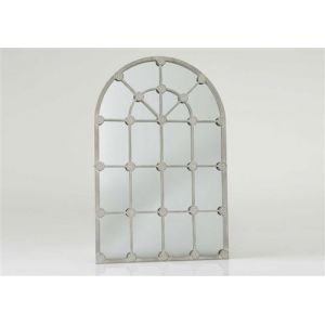 Amadeus Grand miroir Demeure gris Gris