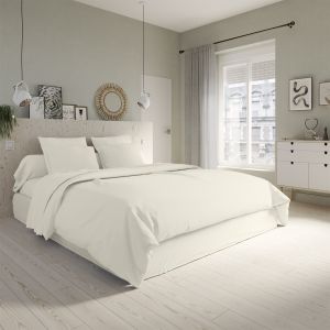 Dodo Housse de couette Coton Lin 200x200 cm