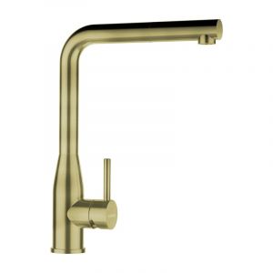 Schock Keto Mitigeur de cuisine pivotant avec douchette extractible, 518120WGO,