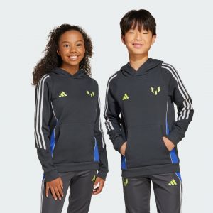 Adidas Sweat à Capuche Messi La Vida Rapida - Gris Enfant, pointure 140 cm - ['Gris'] - Taille 140 cm