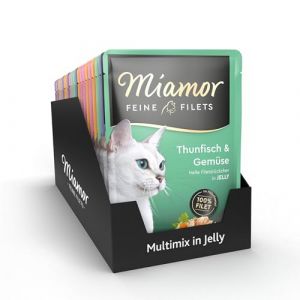 Miamor Feine Filets en gel&eacute;e mix 24 x 100 g