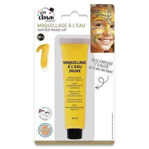 Ruedelafete Fard à eau en tube de 26 ml, jaune