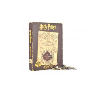 Half Moon Bay Harry Potter carte du Maraudeur - Puzzle 500 pièces