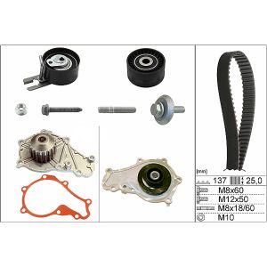 Image de Ina Kit De Distribution FORD,FIAT,PEUGEOT 530 0375 10 0816G7,0816J6,082988 082989,083048,083049,0831P1,0831P2,0831V4,96413140,96415393,96457174