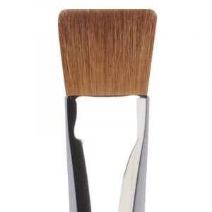 Isabey Paris Brosse pointe plate courte, série 6167, 14, Larg. 12,6mm