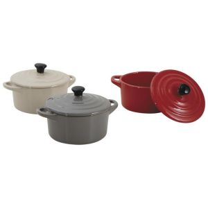 Aubry Gaspard 1 Mini cocotte ronde en céramique