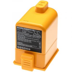 Vhbw Batterie remplacement pour LG MEV65921201 pour aspirateur, robot électroménager (2000mAh, 25,55V, Li-ion)