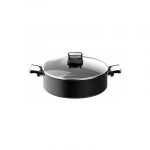 Tefal Unlimited On Sauteuse 28 cm, Résiste aux rayures, Revêtement antiadhésif, Thermo-Signal, Cuire à