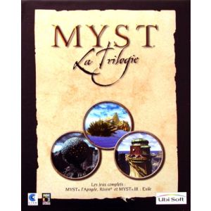 Image de Myst : la Trilogie - L'Apogée + Riven : La Suite de Myst + Myst III : Exile [PC]