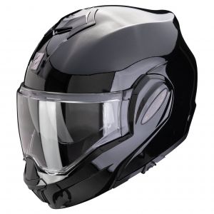 Scorpion Casque modulable Exo-Tech Evo Pro Solid noir perle mat- XL