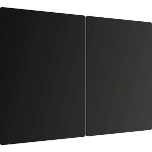 Plaque de Protection en Verre Trempé Universel et Multifonction - Planche à Découper & Plateau en Ve